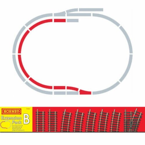 New hornby r8222 track - new,