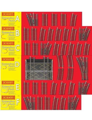 Hornby trakmat track extension - hornby,