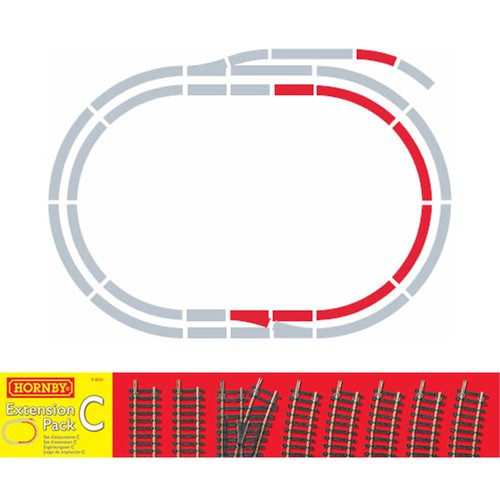 Hornby r8223 trakmat track - hornby,