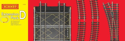 Hornby r8224 gauge track - hornby, oo