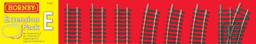 Hornby r8225 extension - hornby, e