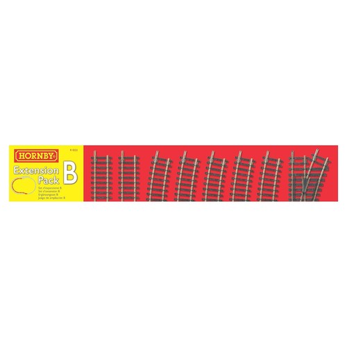 Hornby r8222 gauge track - oo,