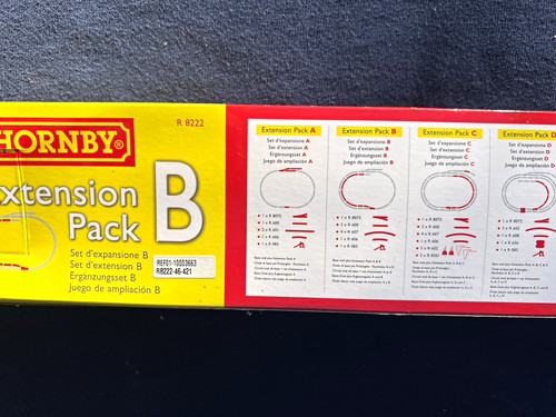 Hornby track extension pack - oo,