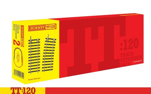 Hornby train track - train, extension