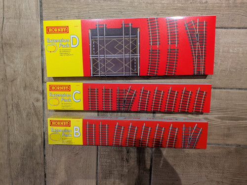Hornby trakmat track extension - hornby,