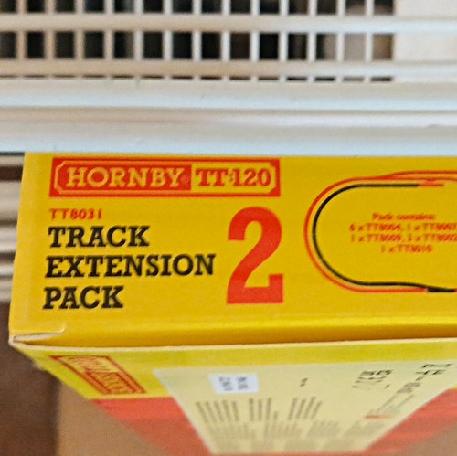 Hornby 120 train set - tt,