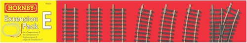 Hornby r8225 gauge track - hornby,
