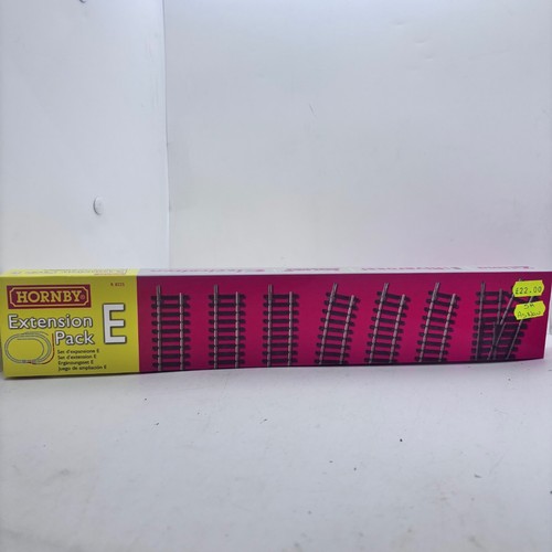 Hornby r8225 track extension - hornby,
