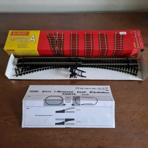 Hornby r8221 extension - r8221,
